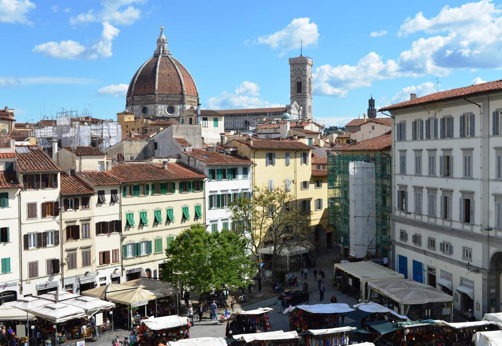 Panoramic Suite San Lorenzo Near Duomo & Station Florencia Exterior foto